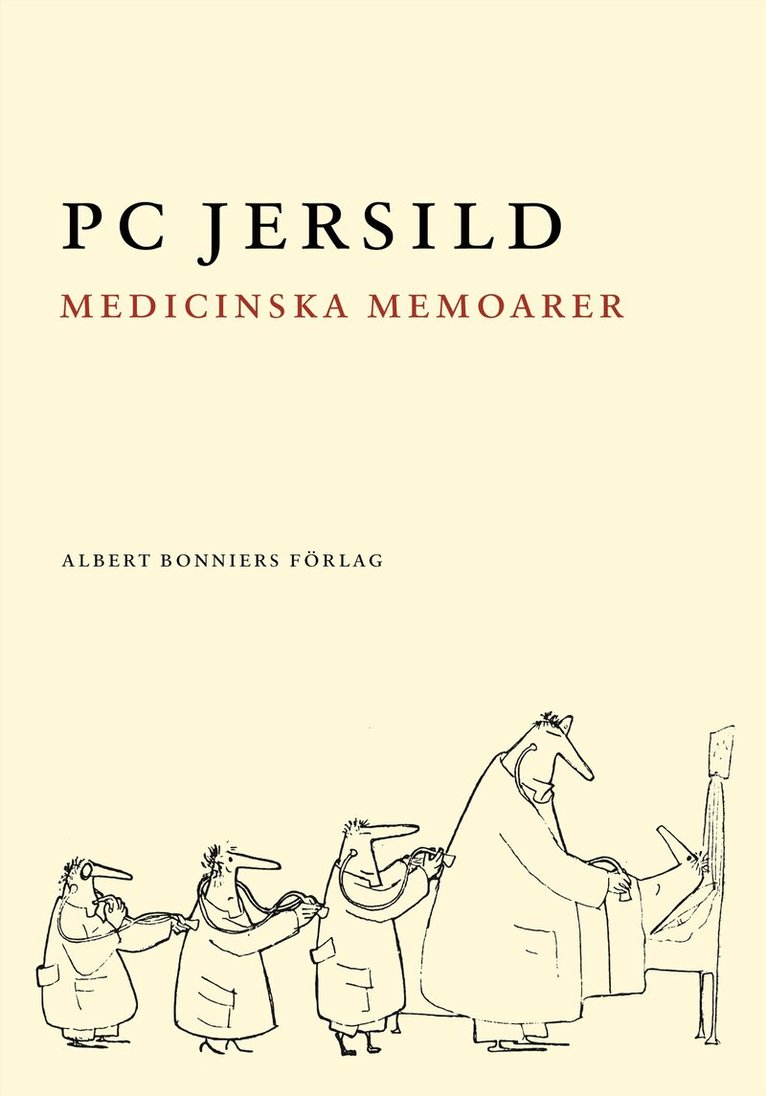 P. C. Jersild - Medicinska memoarer, Inbunden