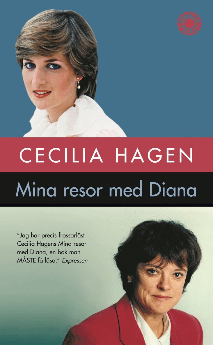Cecilia Hagen - Mina resor med Diana, Pocket