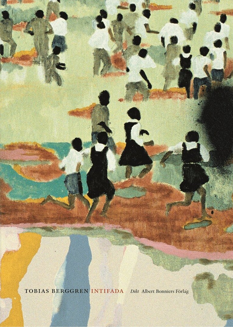 Tobias Berggren - Intifada, Inbunden