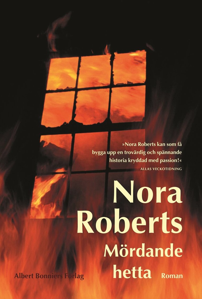 Nora Roberts - Mördande hetta, Kartonnage