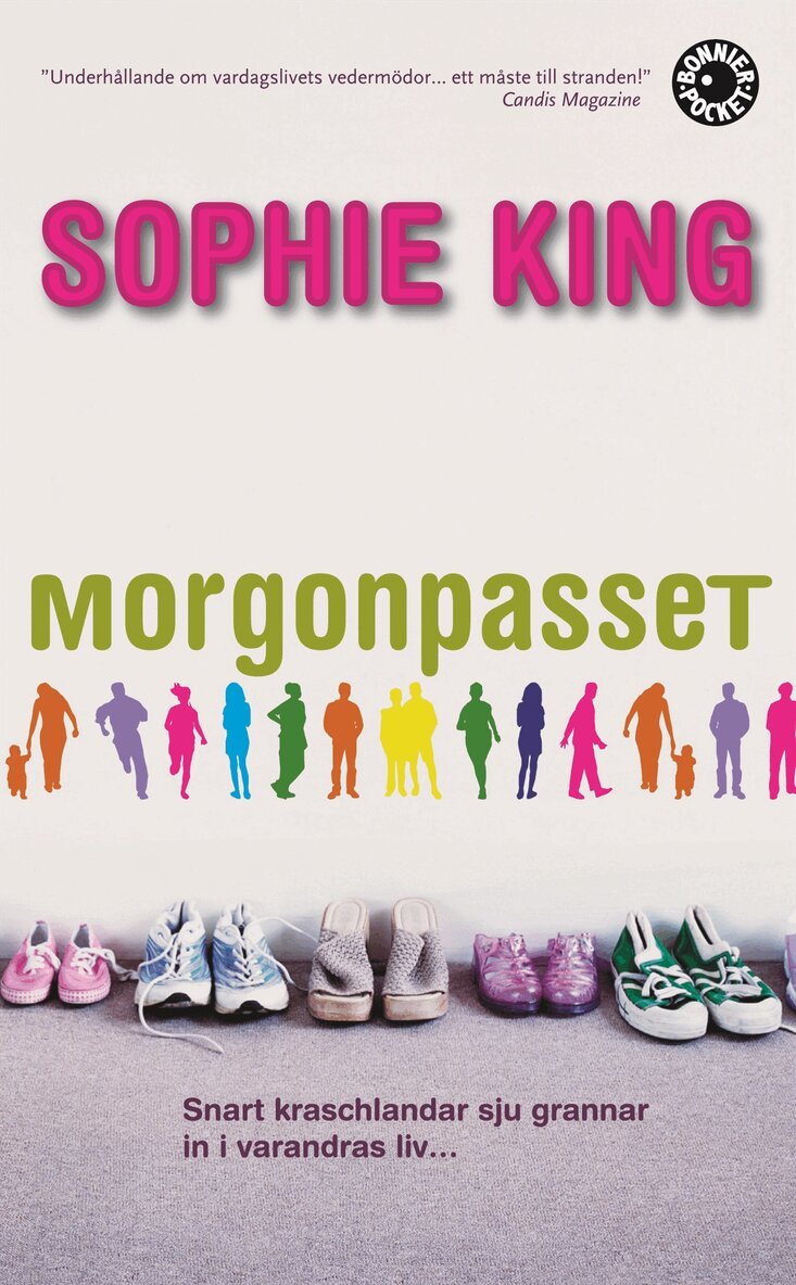 Sophie King - Morgonpasset, Pocket