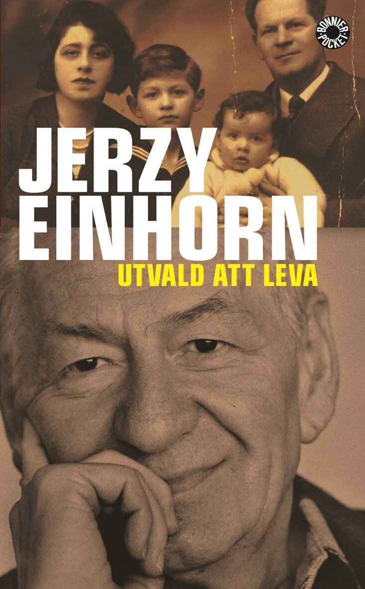 Jerzy Einhorn - Utvald att leva : minnen, Pocket