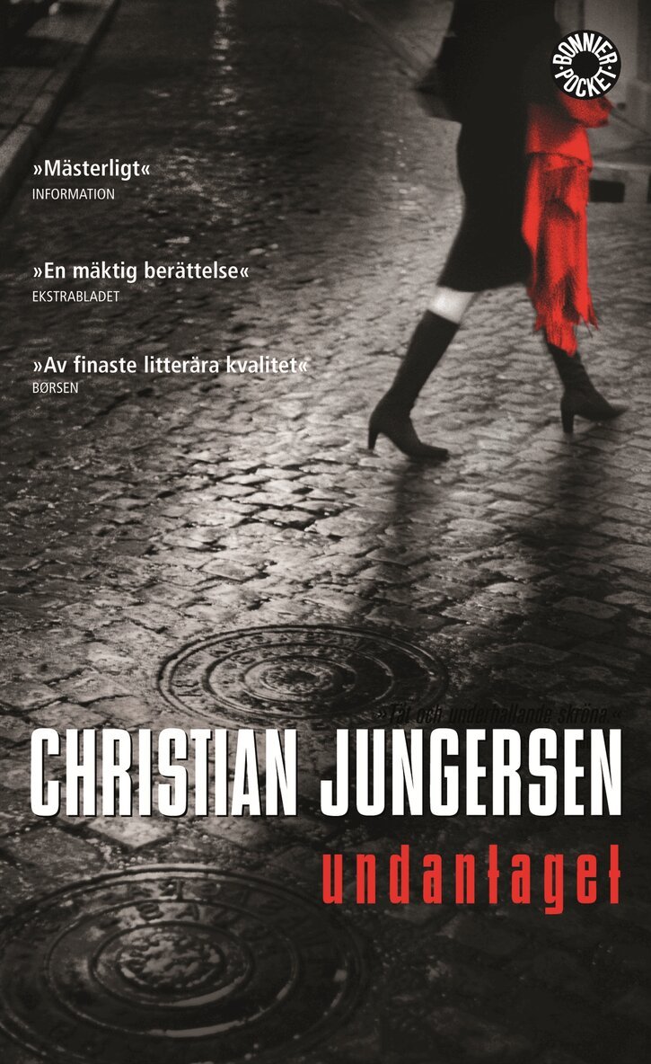 Christian Jungersen - Undantaget, Pocket