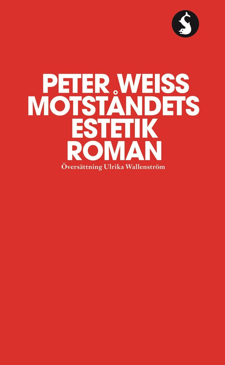 Peter Weiss - Motståndets estetik, Pocket