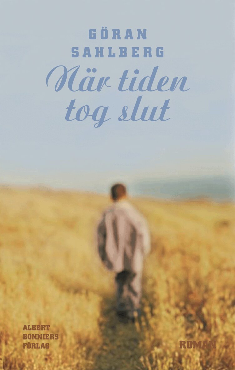 Göran Sahlberg - När tiden tog slut, Kartonnage