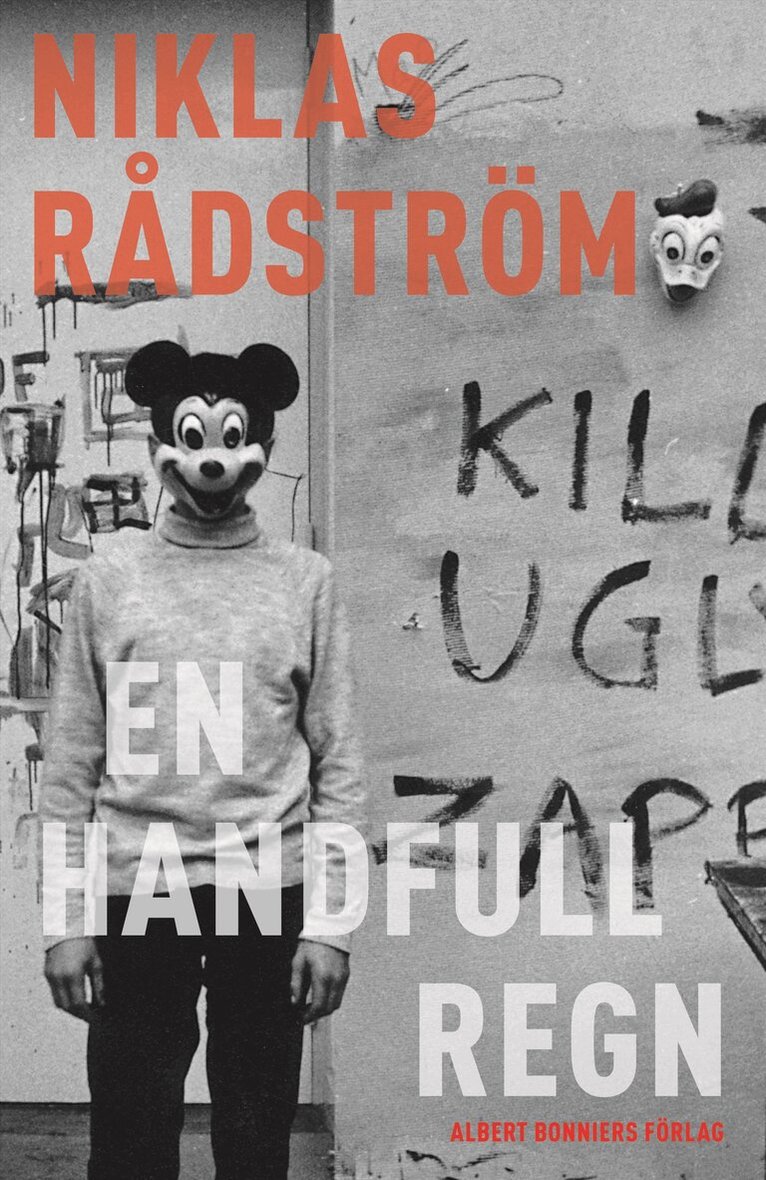 Niklas Rådström - En handfull regn, Inbunden