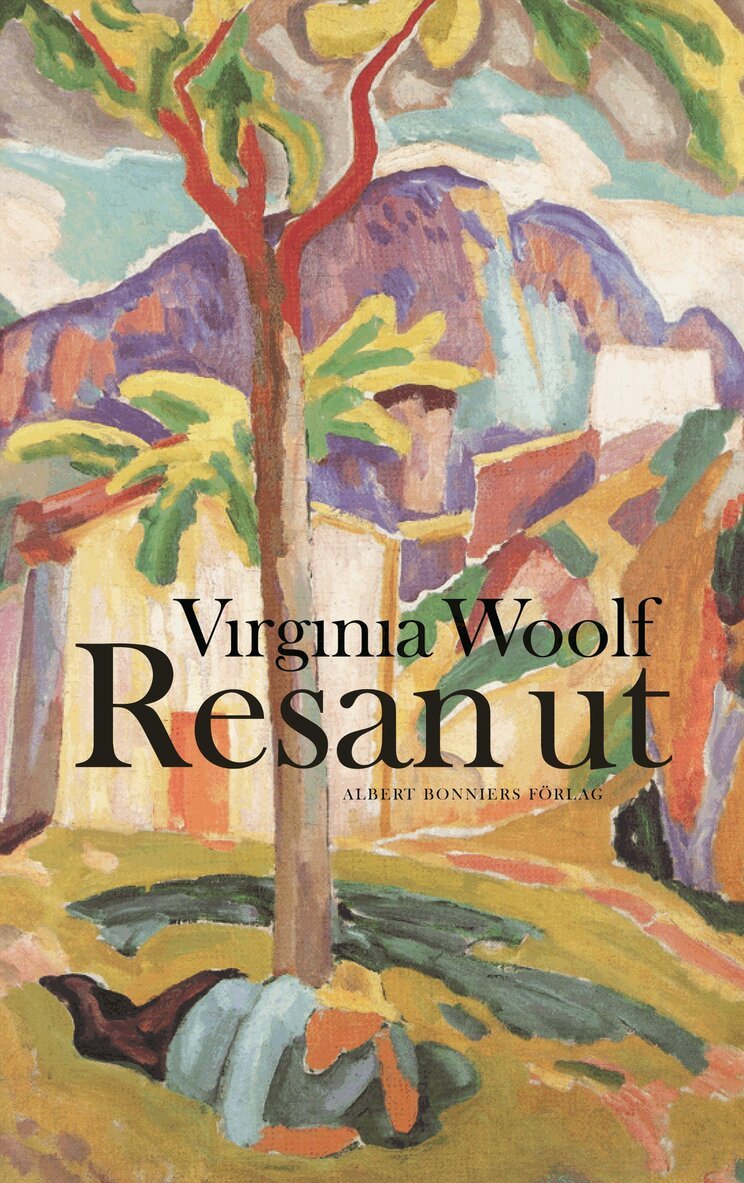 Virginia Woolf - Resan ut, Inbunden