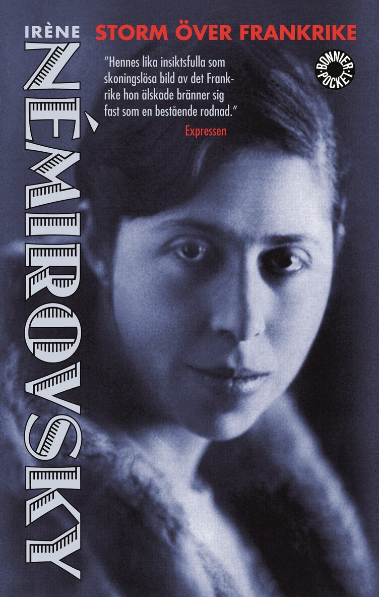 Irène Némirovsky - Storm över Frankrike, Pocket