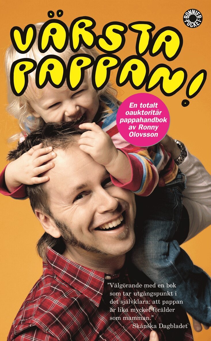 Ronny Olovsson - Värsta pappan!, Pocket