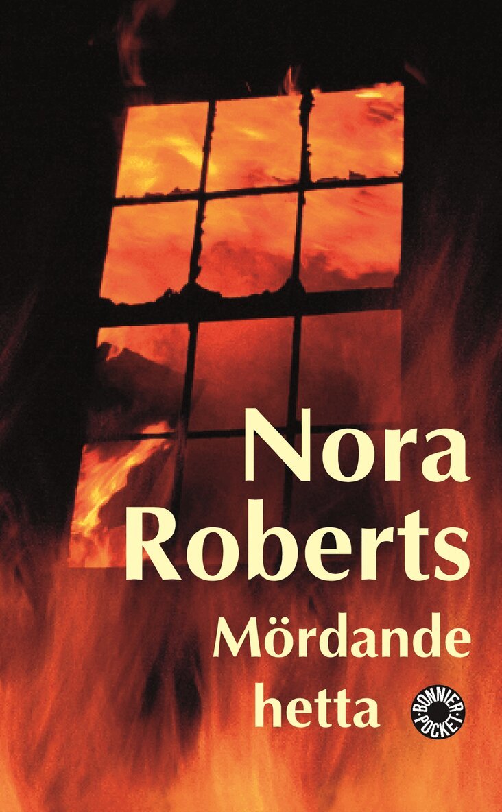 Nora Roberts - Mördande hetta, Pocket