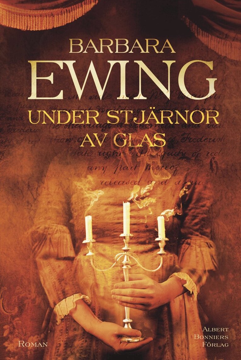 Barbara Ewing - Under stjärnor av glas, Inbunden
