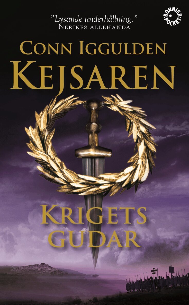 Conn Iggulden - Krigets gudar, Pocket