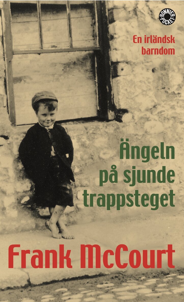 Frank McCourt - Ängeln på sjunde trappsteget : en irländsk barndom, Pocket