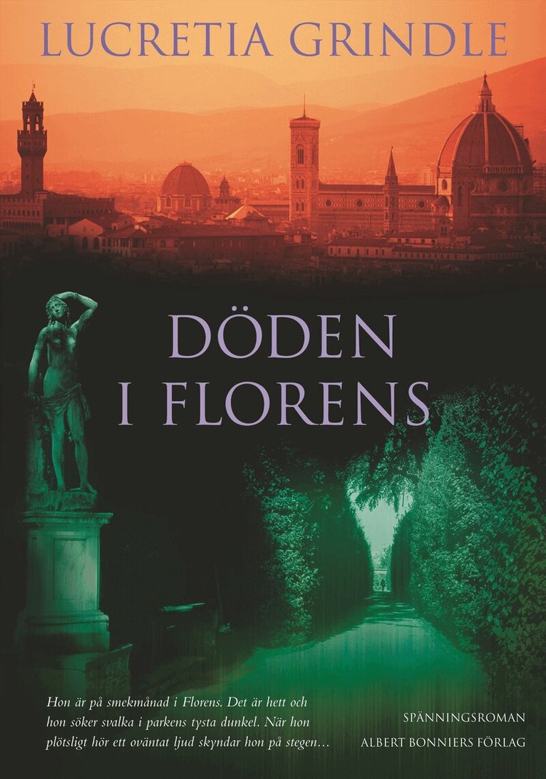 Lucretia Grindle - Döden i Florens, Inbunden