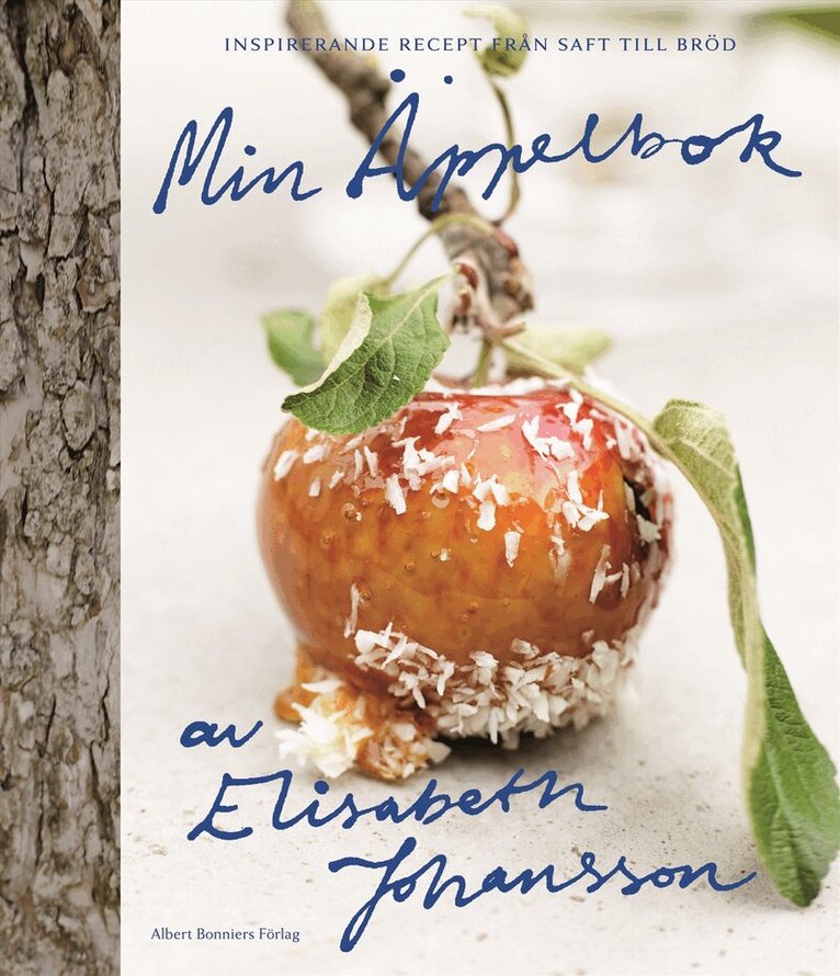 Elisabeth Johansson - Min äppelbok, Kartonnage