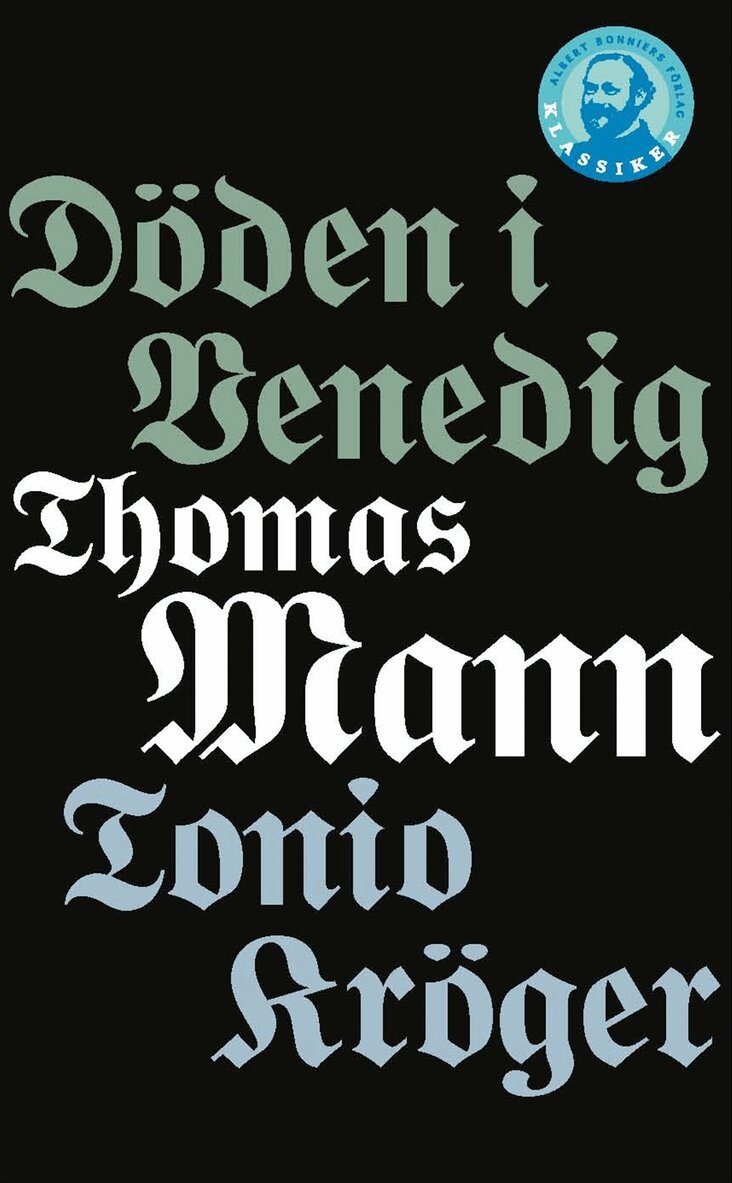 Thomas Mann - Döden i Venedig / Tonio Kröger, Pocket