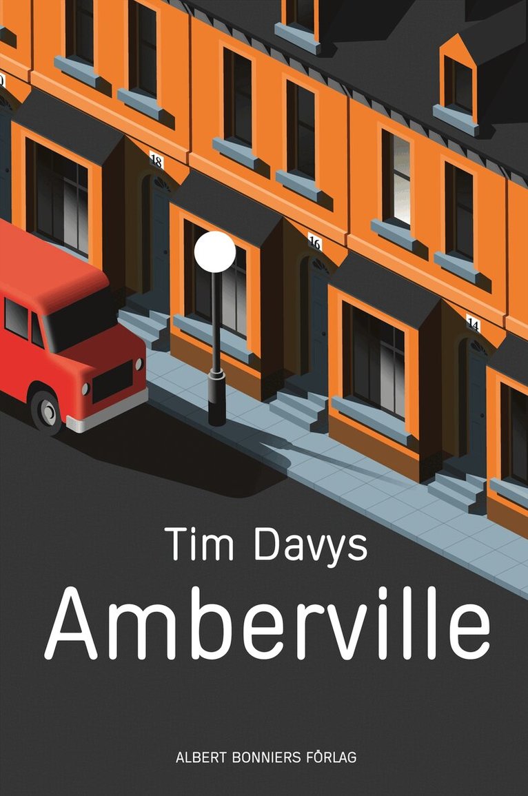 Tim Davys - Amberville, Häftad