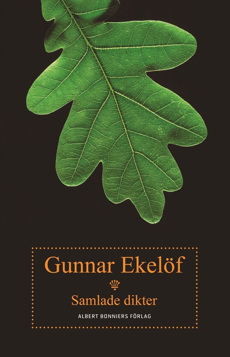 Gunnar Ekelöf - Samlade dikter, Inbunden