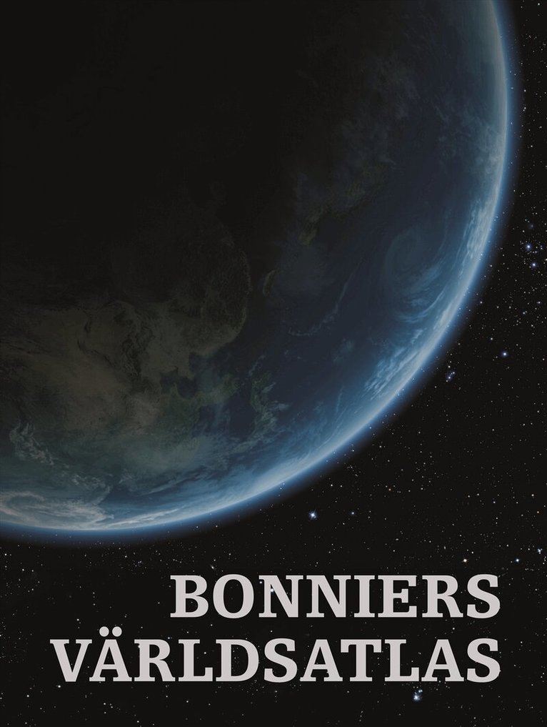 Bonniers världsatlas, Inbunden