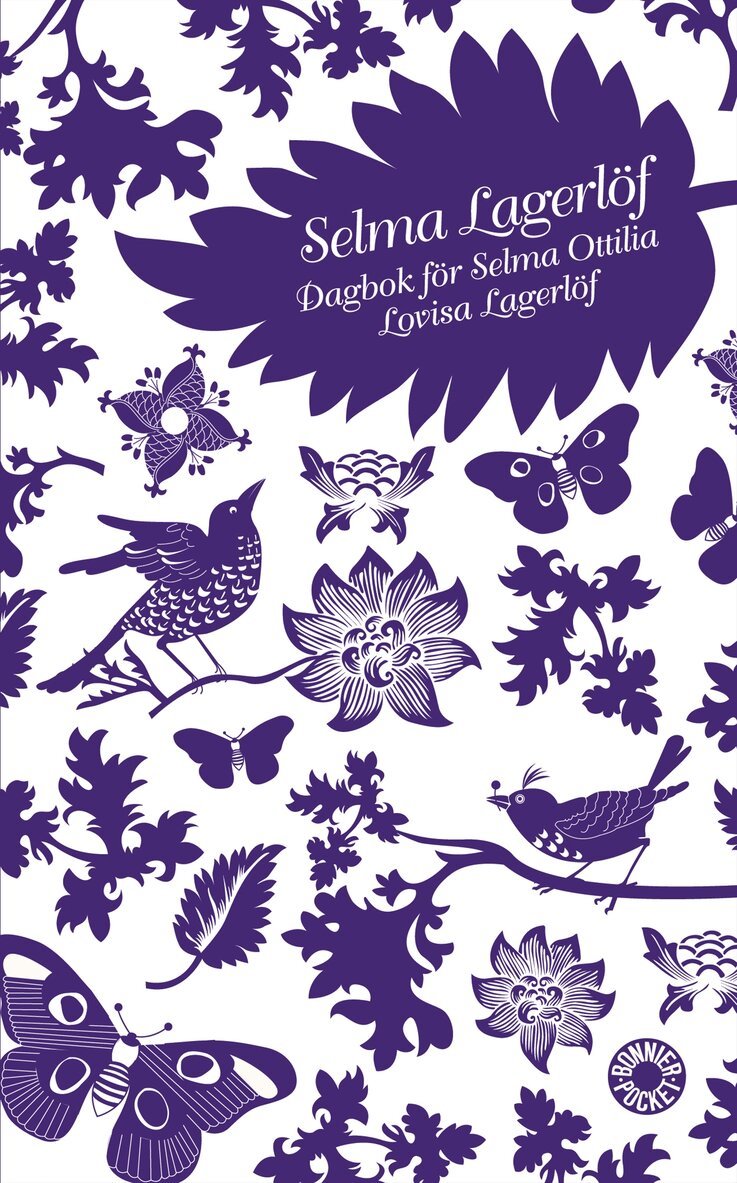 Selma Lagerlöf - Dagbok : Mårbacka III, Pocket