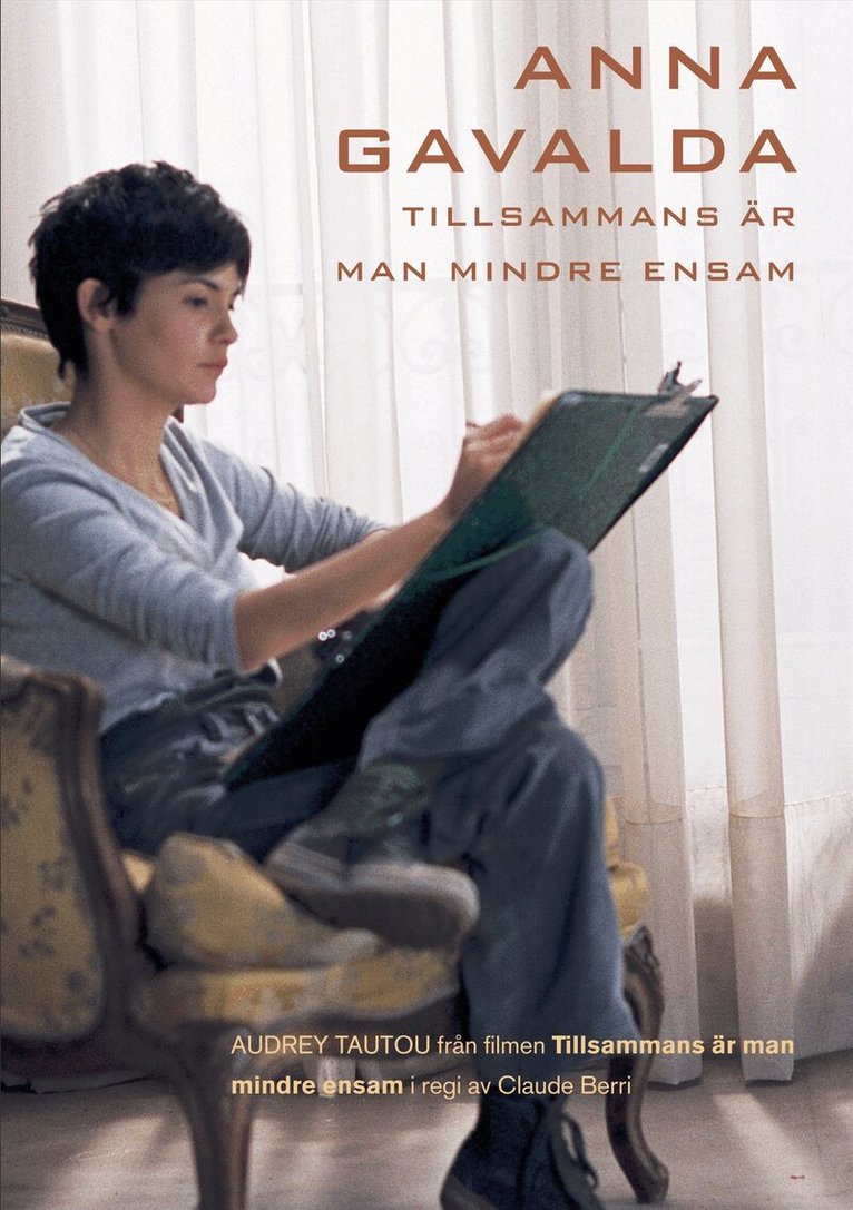 Anna Gavalda - Tillsammans är man mindre ensam, Kartonnage