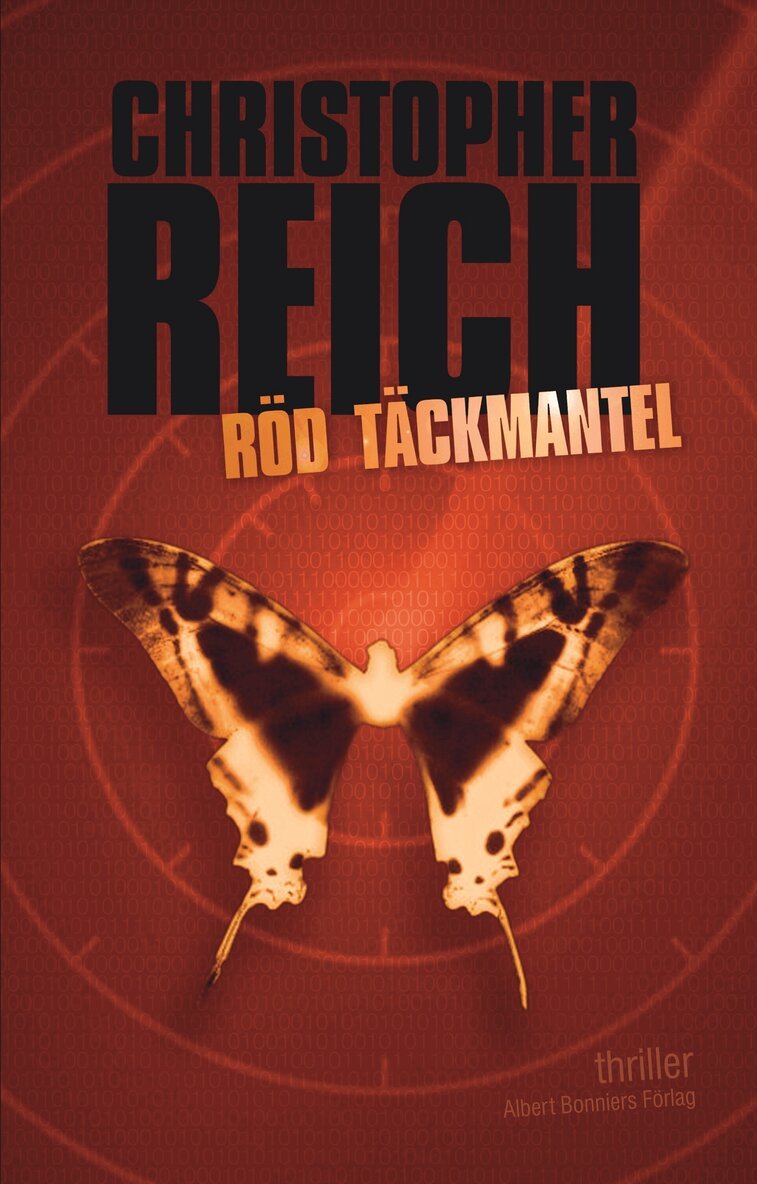 Christopher Reich - Röd täckmantel, Inbunden
