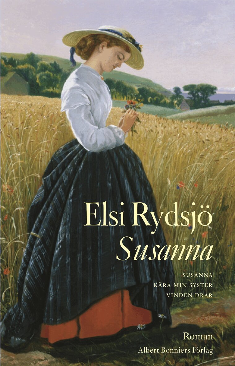 Elsi Rydsjö - Susanna ; Kära min syster ; Vinden drar, Kartonnage