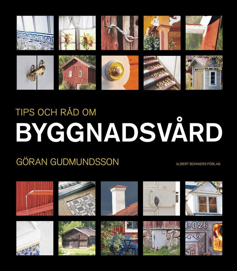 Göran Gudmundsson - Tips och råd om byggnadsvård, Kartonnage