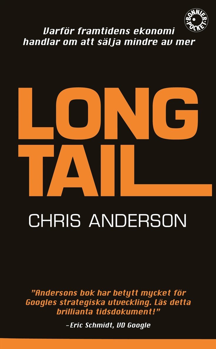Chris Anderson - Long tail, Pocket
