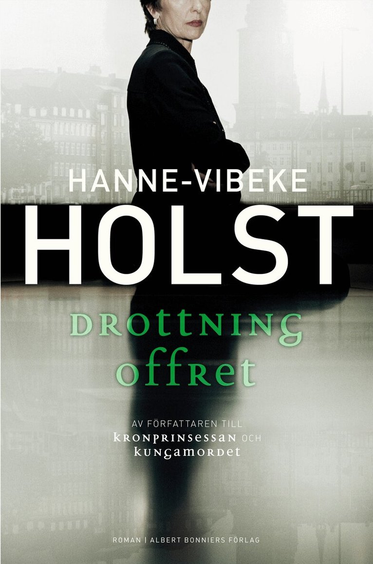 Hanne-Vibeke Holst - Drottningoffret, Inbunden