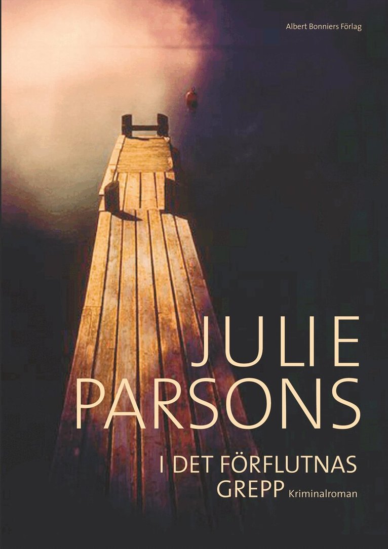 Julie Parsons - I det förflutnas grepp, Inbunden