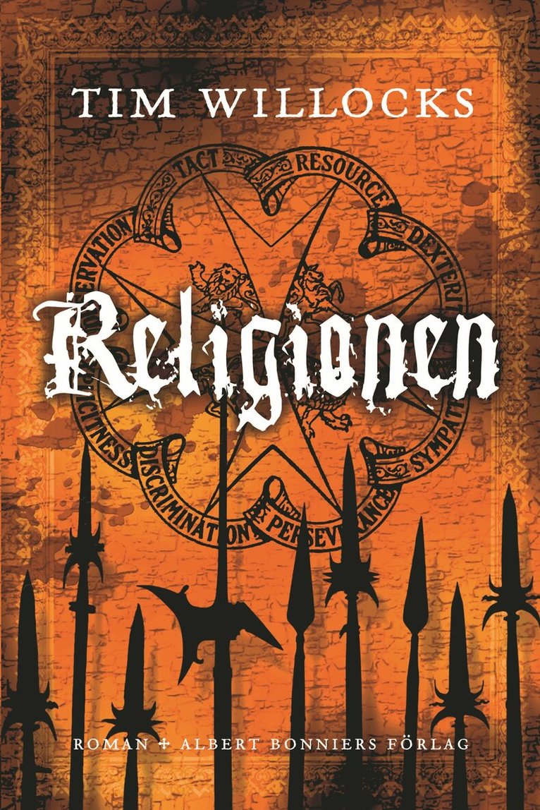 Tim Willocks - Religionen, Inbunden