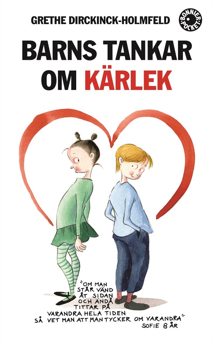 Grethe Dirckinck-Holmfeld - Barns tankar om kärlek, Pocket