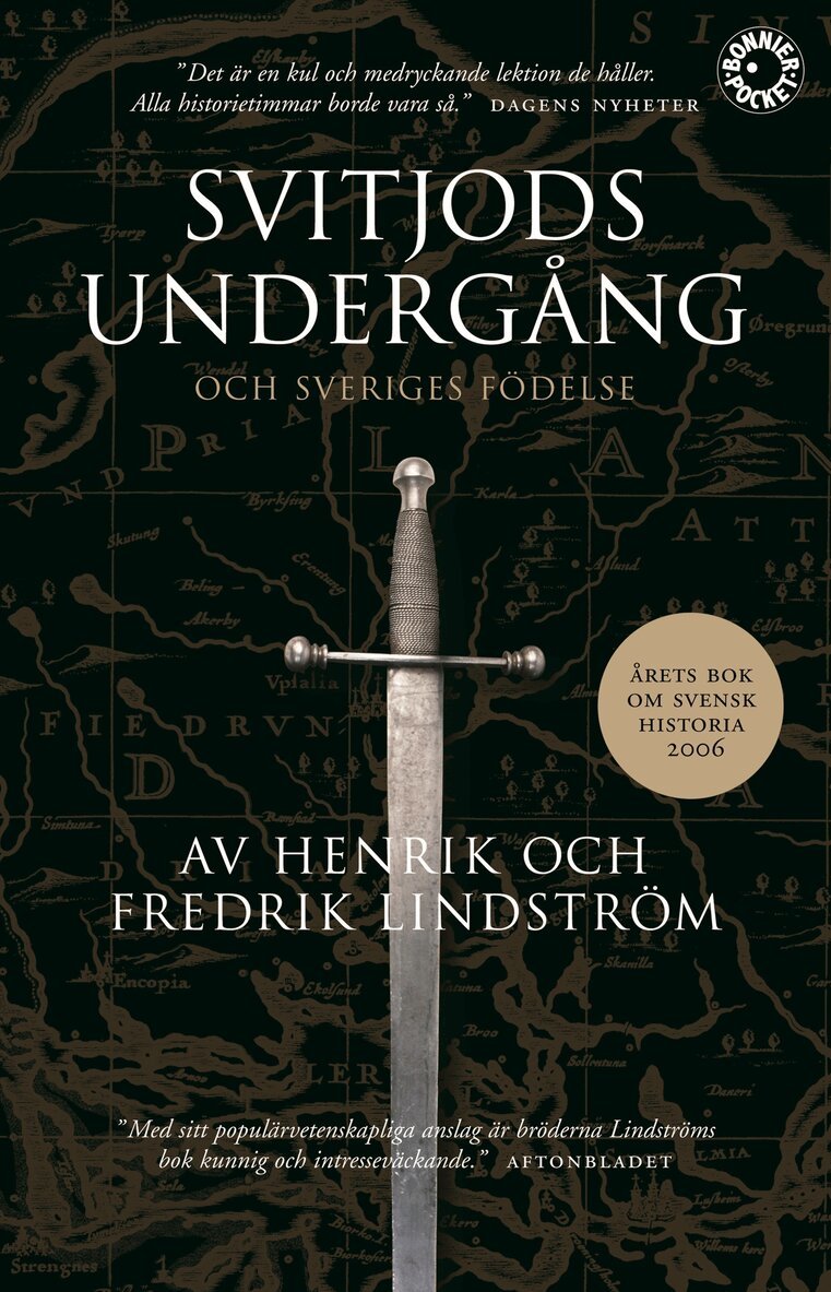 Fredrik Lindström, Henrik Lindström - Svitjods undergång och Sveriges födelse, Pocket