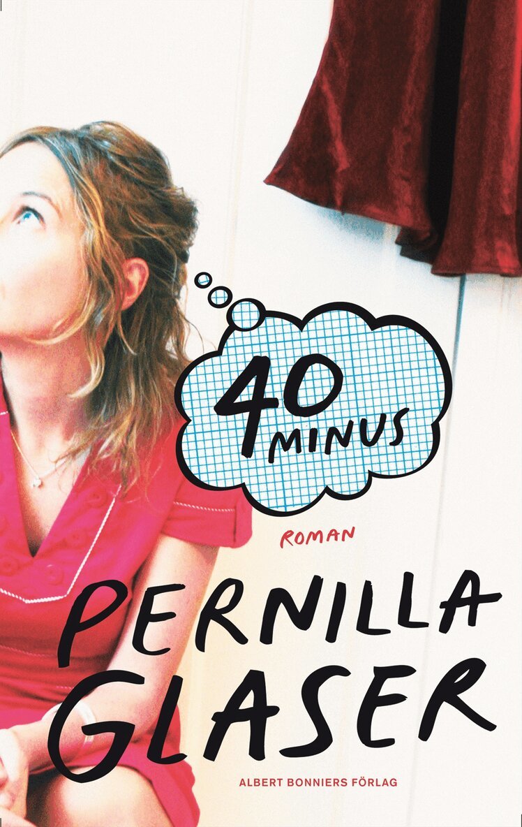 Pernilla Glaser - 40 minus, Inbunden