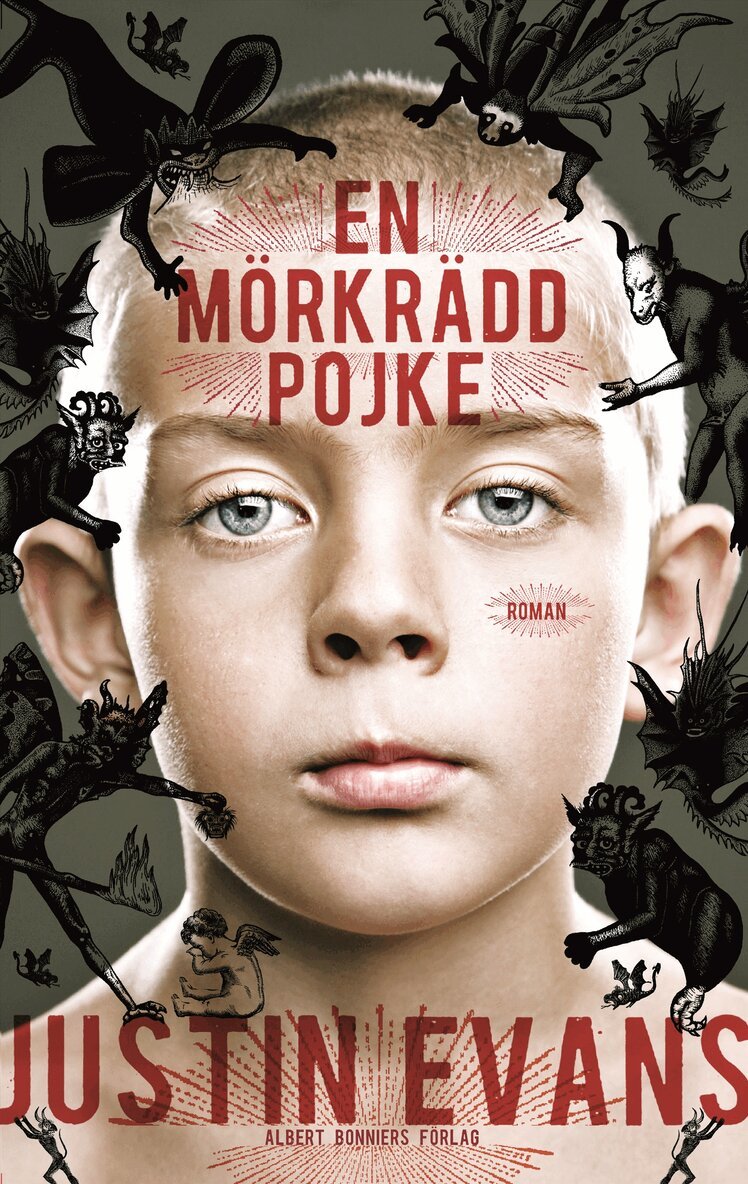 Justin Evans - En mörkrädd pojke, Inbunden