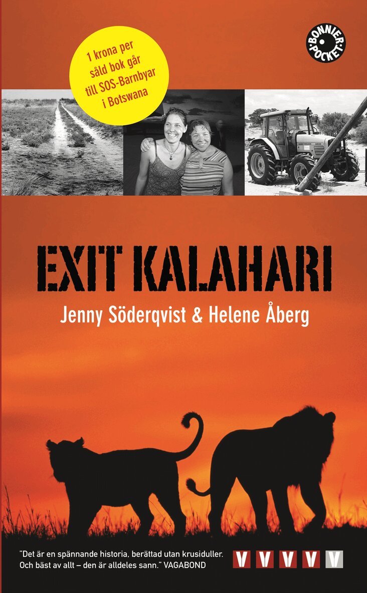 Jenny Söderqvist, Helene Åberg - Exit Kalahari, Pocket