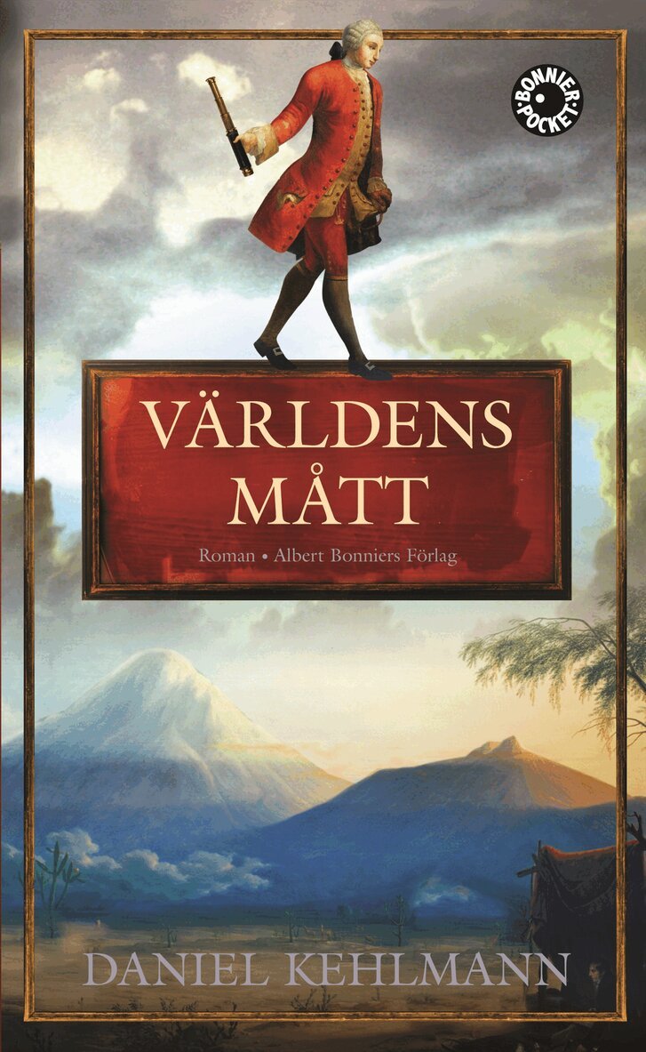 Daniel Kehlmann - Världens mått, Pocket