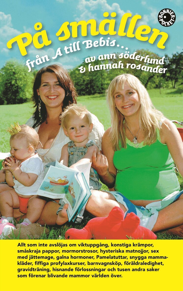 Ann Söderlund, Hannah Rosander - På smällen - från A till Bebis, Pocket