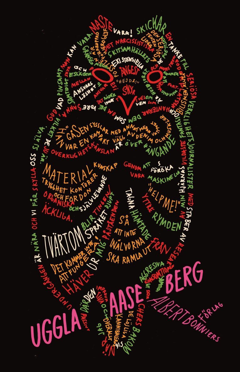 Aase Berg - Uggla, Inbunden