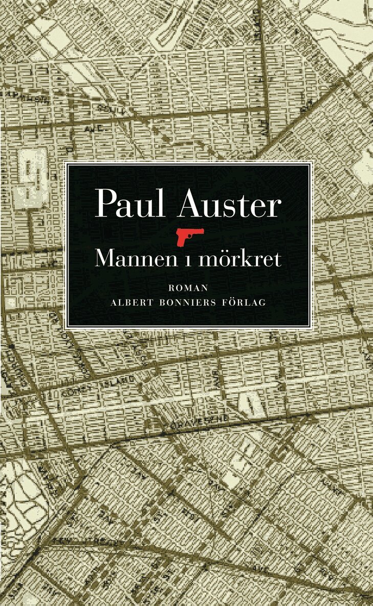 Paul Auster - Mannen i mörkret, Inbunden