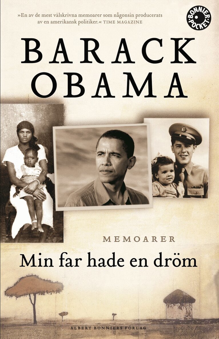 Barack Obama - Min far hade en dröm : memoarer, Storpocket