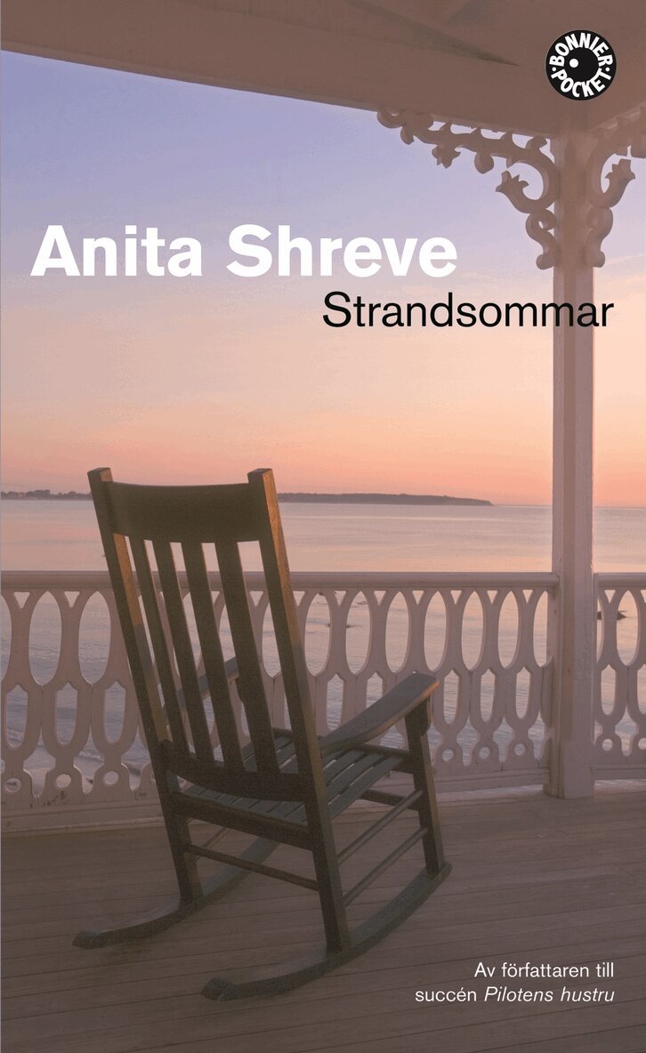 Anita Shreve - Strandsommar, Pocket