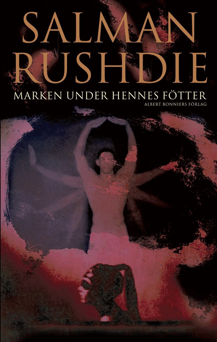 Salman Rushdie - Marken under hennes fötter, Kartonnage