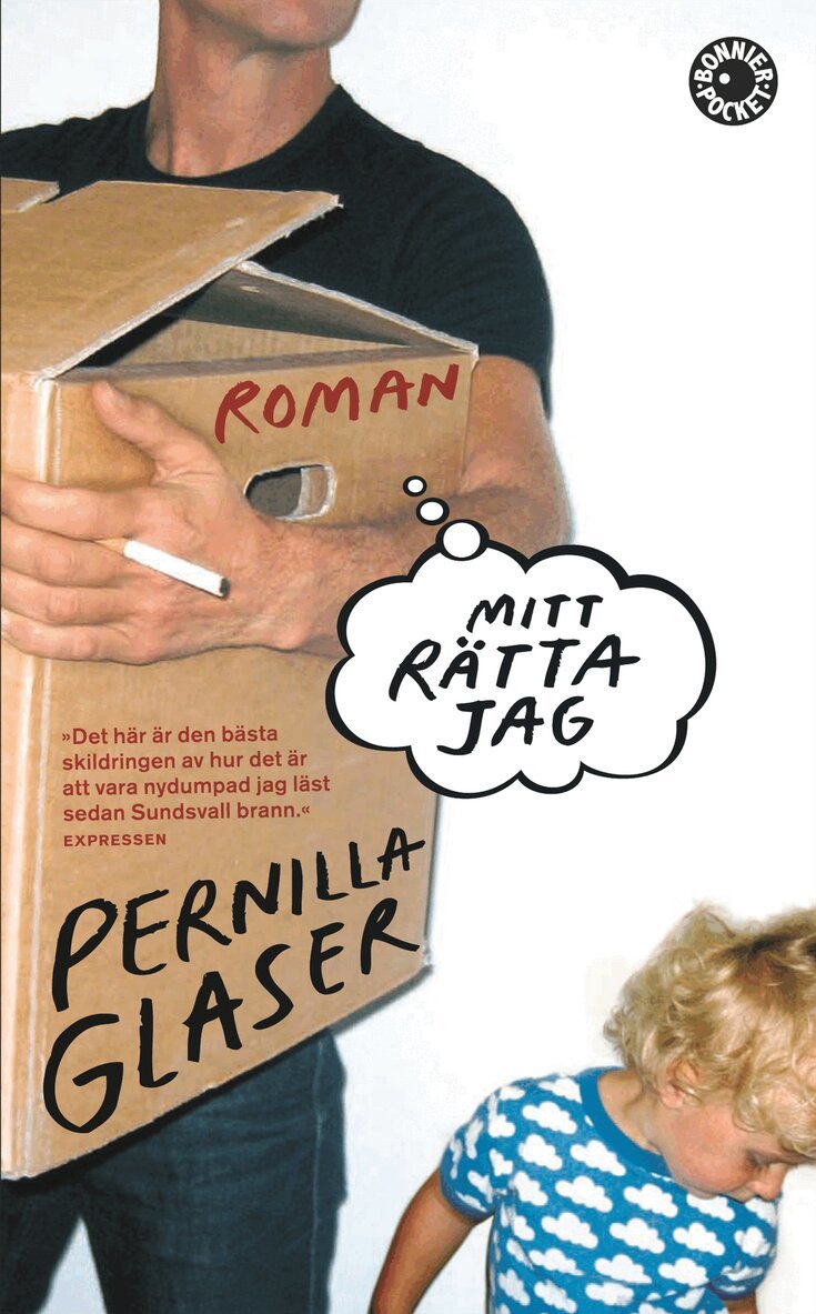 Pernilla Glaser - Mitt rätta jag, Pocket