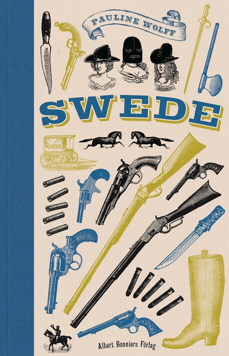 Pauline Wolff - Swede, Inbunden