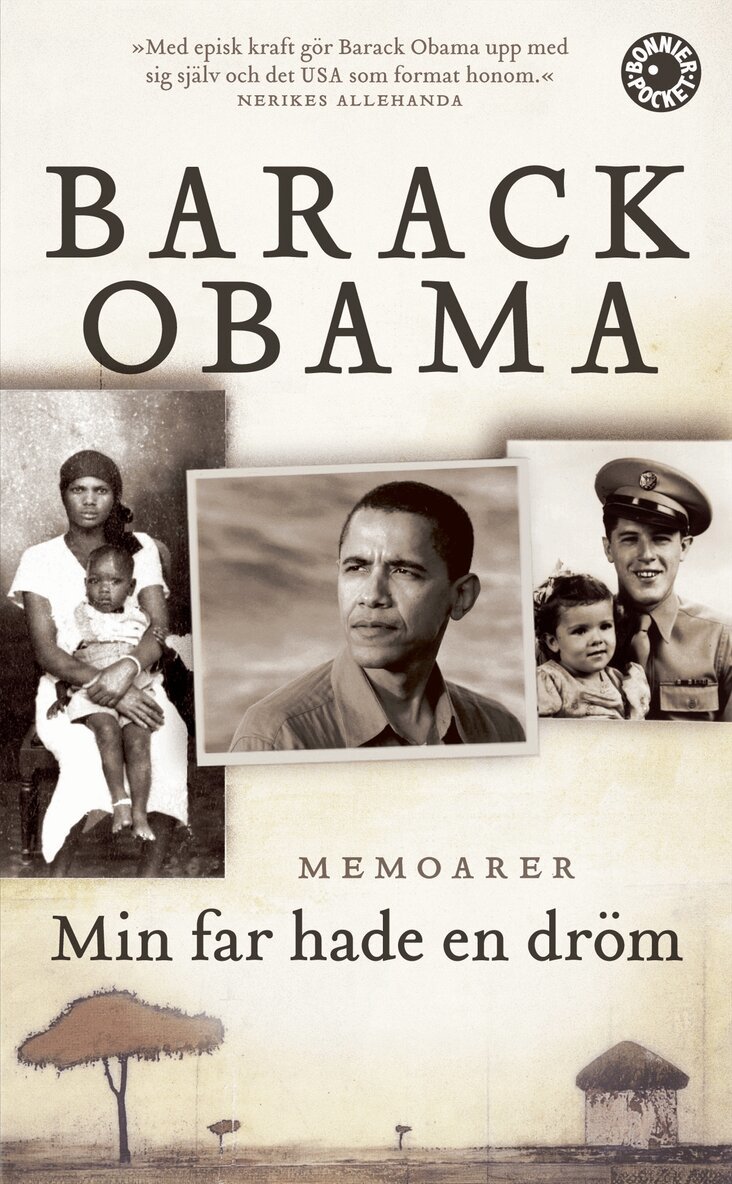 Barack Obama - Min far hade en dröm : memoarer, Pocket