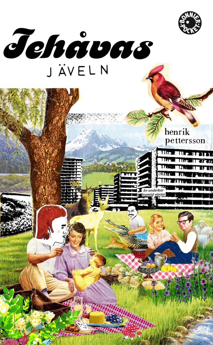 Henrik Pettersson - Jehåvasjäveln, Pocket