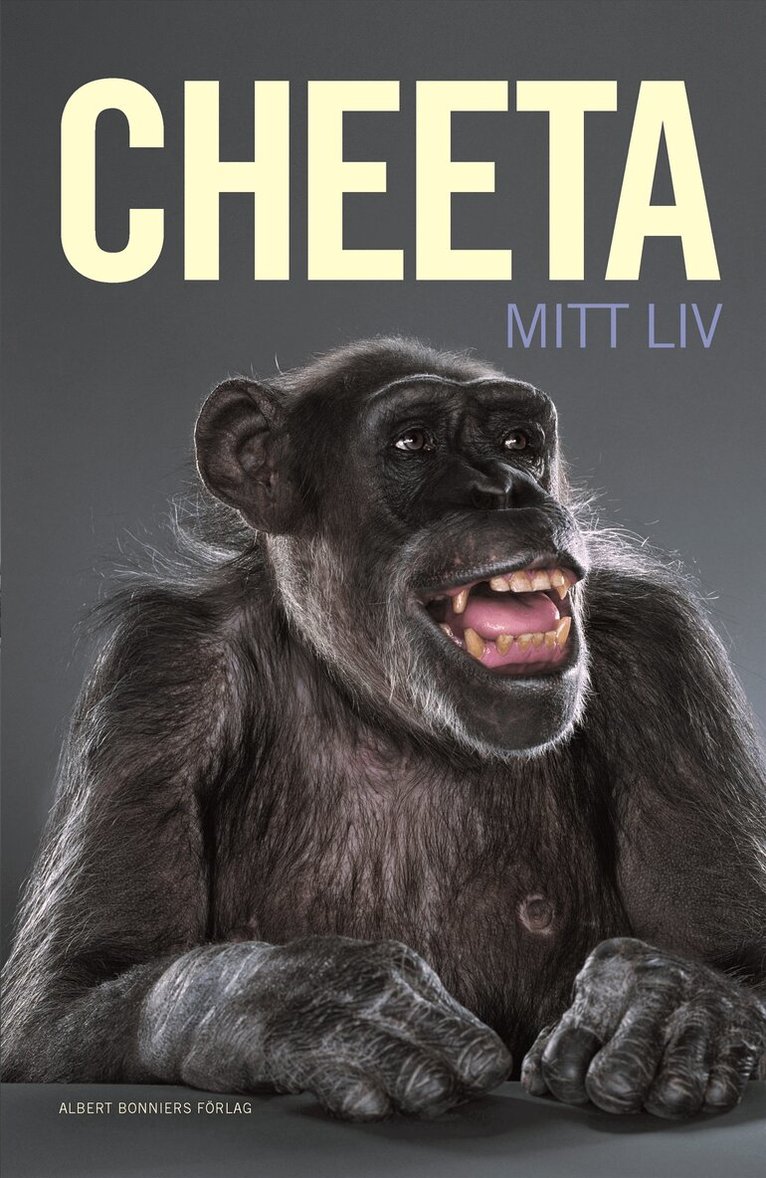 Cheeta : mitt liv, Inbunden
