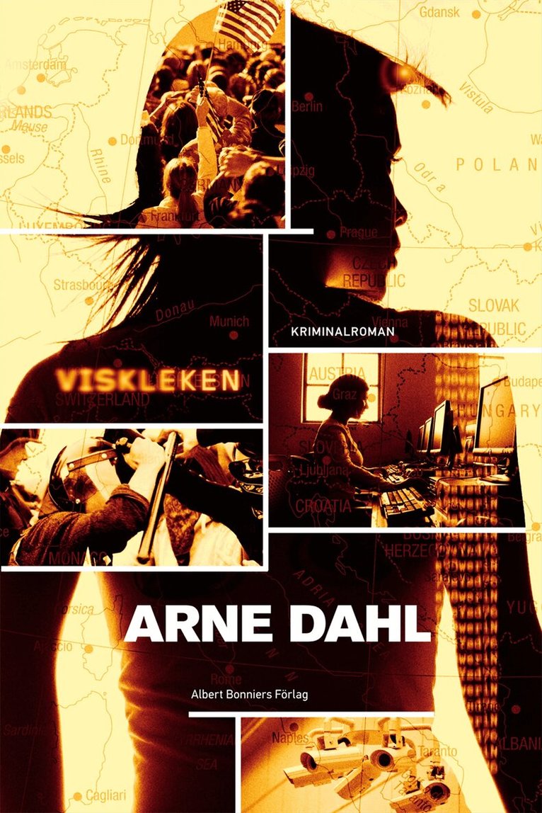 Arne Dahl - Viskleken, Inbunden